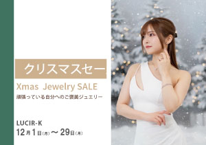 2025年12月1日～29日　クリスマスセール